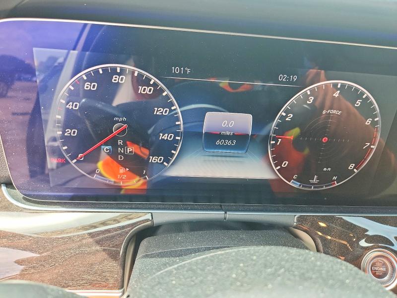 Aukcja sprzedaży 2020 Mercedes-benz E, vin: WDDZF8DB6LA723565, numer aukcji: 58938306