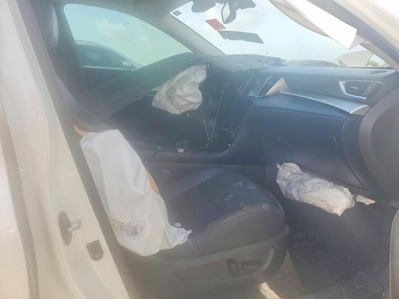 57869586 :رقم المزاد ، 3PCAJ5M17KF108184 vin ، 2019 Infiniti Qx50 مزاد بيع