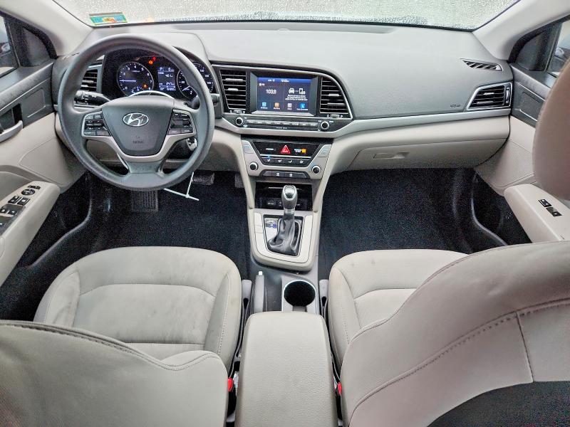 Продажа на аукционе авто 2017 Hyundai Elantra, vin: 5NPD84LF9HH162743, номер лота: 57042986