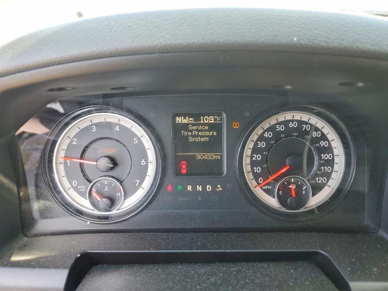 57327686 :رقم المزاد ، 3C6RR6KT6JG143322 vin ، 2018 Ram 1500 مزاد بيع