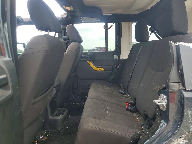Aukcja sprzedaży 2017 Jeep Wrangler Unlimited, vin: 1C4BJWDG4HL646023, numer aukcji: 58012636