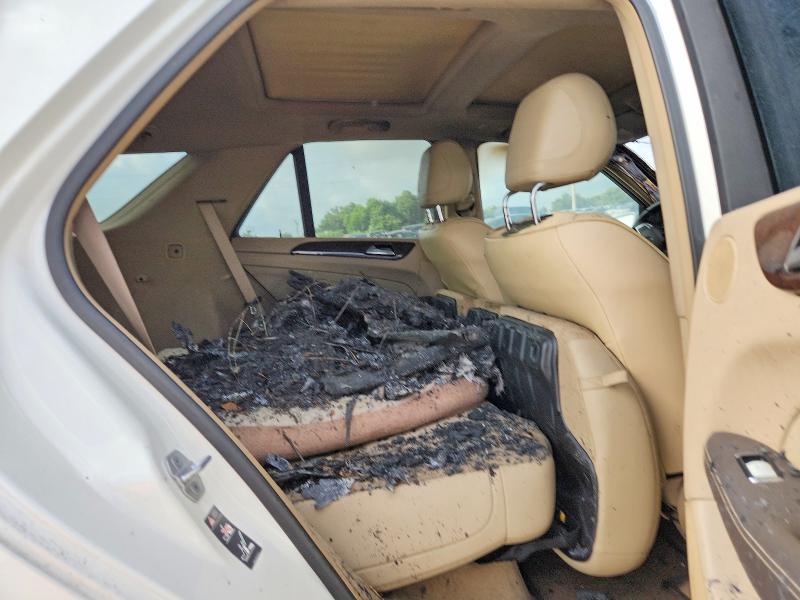 Aukcja sprzedaży 2012 Mercedes-benz Ml, vin: 4JGDA2EB0CA014043, numer aukcji: 59220936