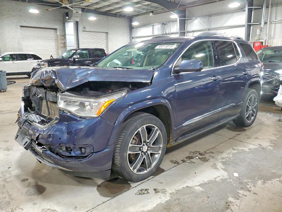 Auction sale of the 2019 Gmc Acadia, vin: 1GKKNXLS7KZ111373, lot number: 58013816