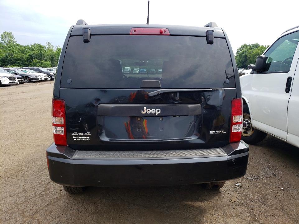 58893236 :رقم المزاد ، 1J8GN28K18W190331 vin ، 2008 Jeep Liberty مزاد بيع