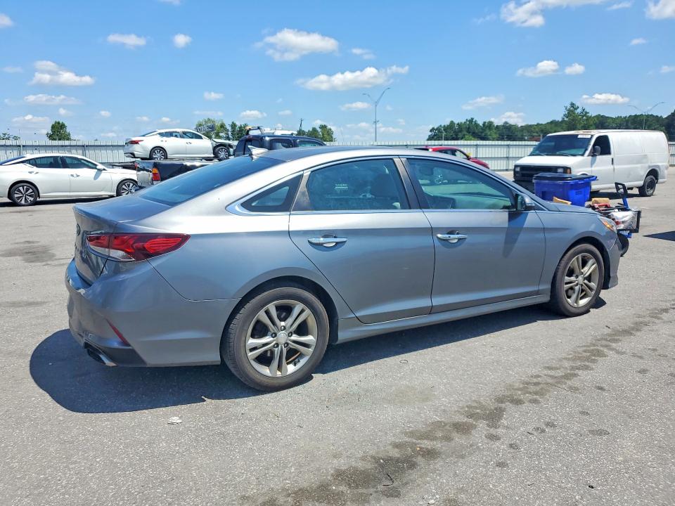 2018 Hyundai Sonata მანქანა იყიდება აუქციონზე, vin: 5NPE34AF5JH633900, აუქციონის ნომერი: 58298886