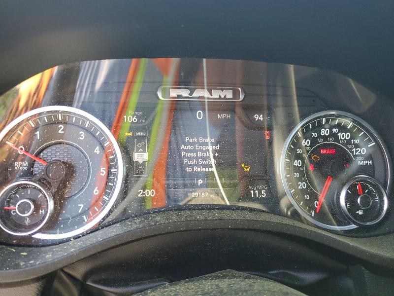 58546716 :رقم المزاد ، 1C6SRFJP8SN516942 vin ، 2025 Ram 1500 مزاد بيع