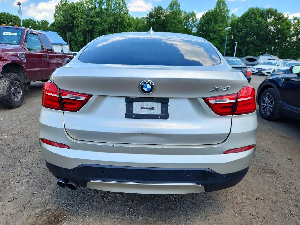 Продажа на аукционе авто 2016 Bmw X4, vin: 5UXXW5C50G0N92123, номер лота: 56862036