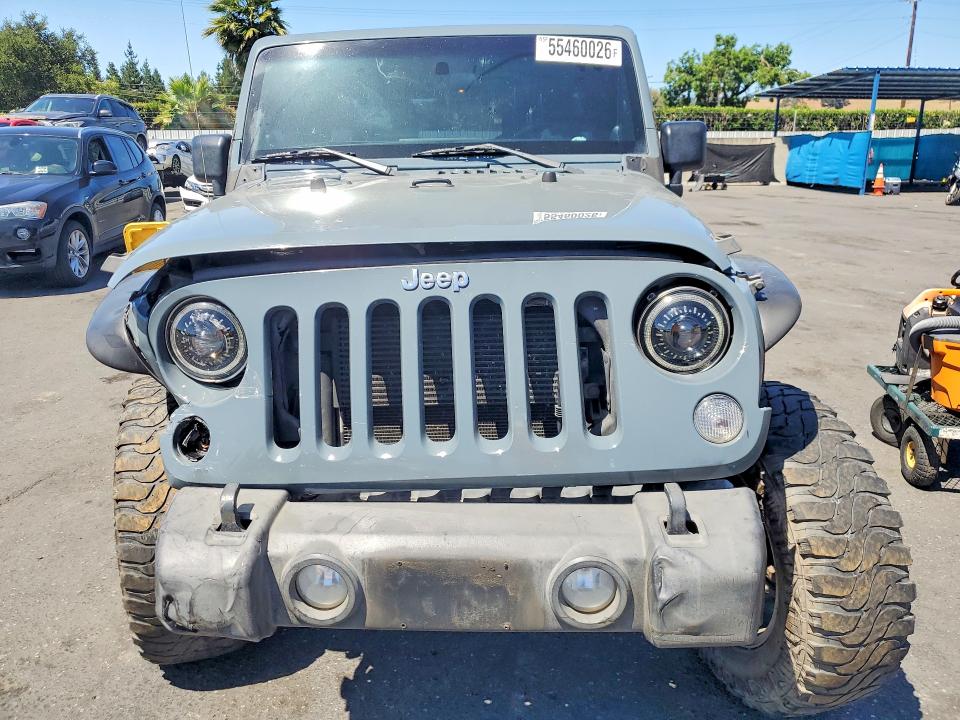 Продаж на аукціоні авто 2014 Jeep Wrangler Unlimited, vin: 1C4BJWDGXEL149084, номер лоту: 55460026