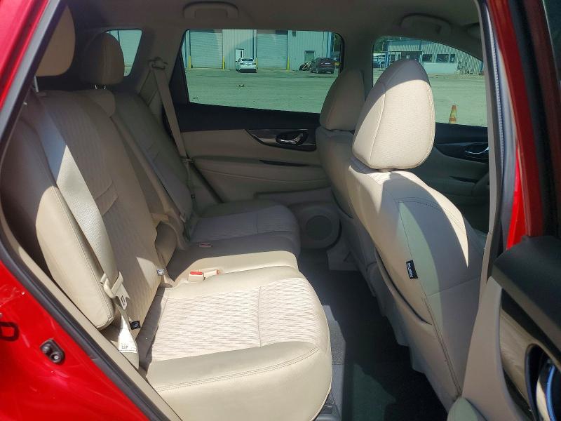 57050096 :رقم المزاد ، 5N1AT2MT1HC839768 vin ، 2017 Nissan Rogue مزاد بيع