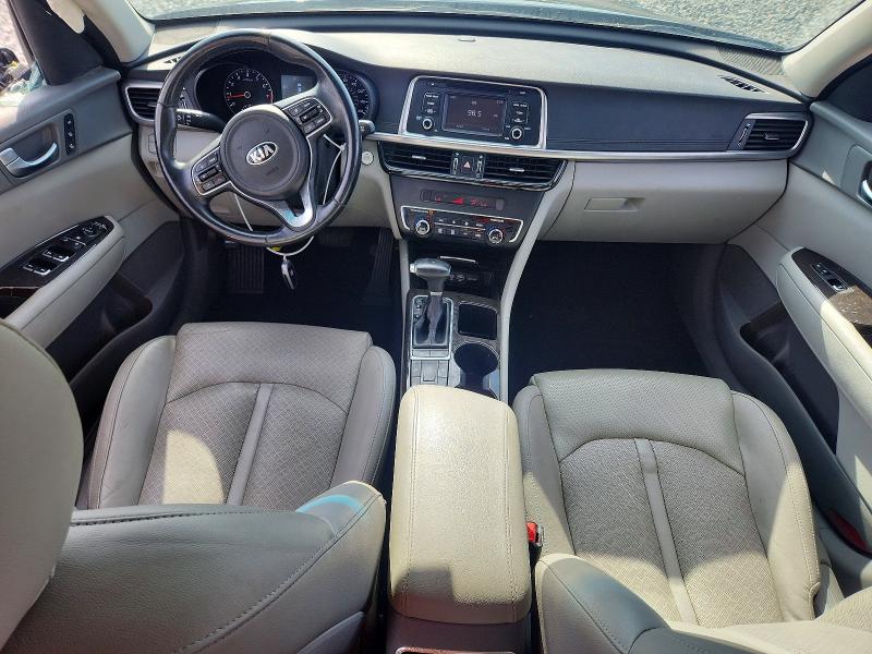 57931986 :رقم المزاد ، 5XXGU4L34GG059318 vin ، 2016 Kia Optima مزاد بيع