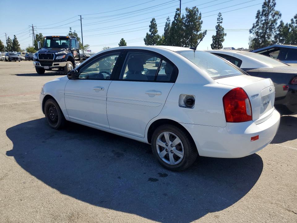 Auction sale of the 2011 Hyundai Accent, vin: KMHCN4ACXBU606640, lot number: 58393316