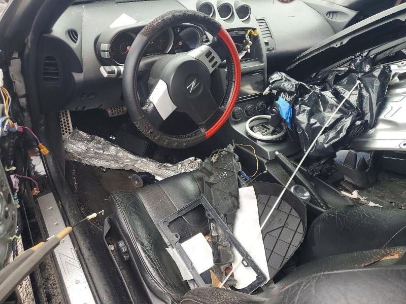 2003 Nissan 350z მანქანა იყიდება აუქციონზე, vin: JN1AZ34E33T000078, აუქციონის ნომერი: 58892676