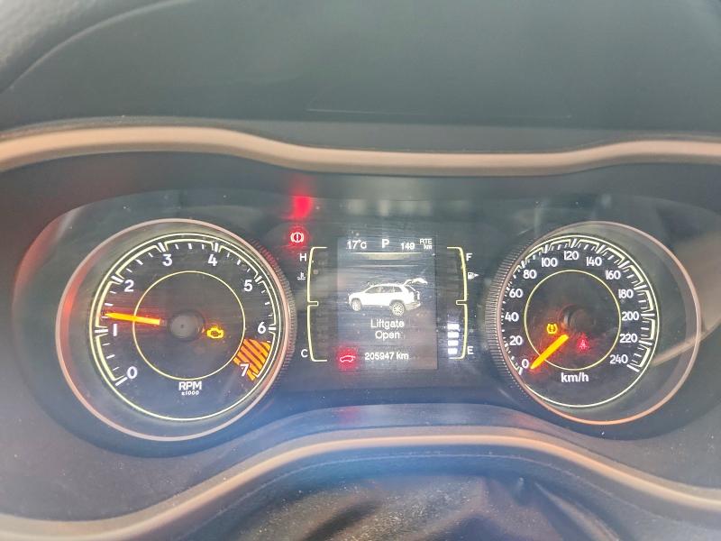 Продажа на аукционе авто 2015 Jeep Cherokee, vin: 1C4PJMAB3FW715962, номер лота: 56332816