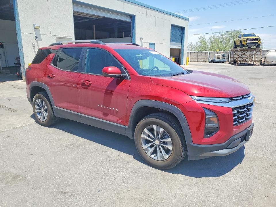 56334746 :رقم المزاد ، 3GNAXHEG2SL186559 vin ، 2025 Chevrolet Equinox مزاد بيع