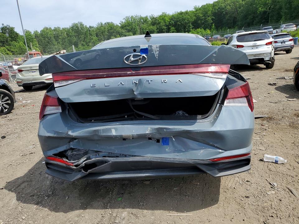 Продаж на аукціоні авто 2021 Hyundai Elantra, vin: KMHLS4AG0MU064947, номер лоту: 55603166