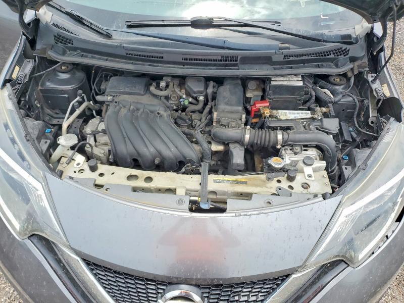 2017 Nissan Versa Note მანქანა იყიდება აუქციონზე, vin: 3N1CE2CPXHL368674, აუქციონის ნომერი: 56024416
