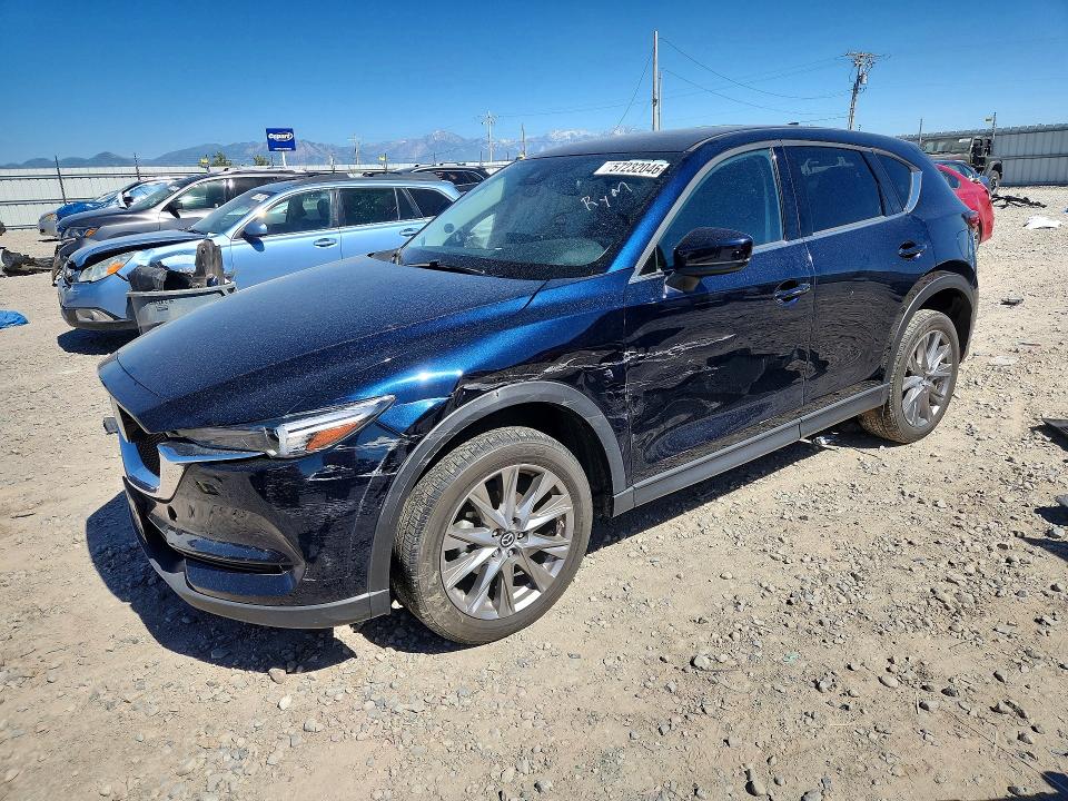 2021 Mazda Cx-5 მანქანა იყიდება აუქციონზე, vin: JM3KFBDM3M0404875, აუქციონის ნომერი: 57232046
