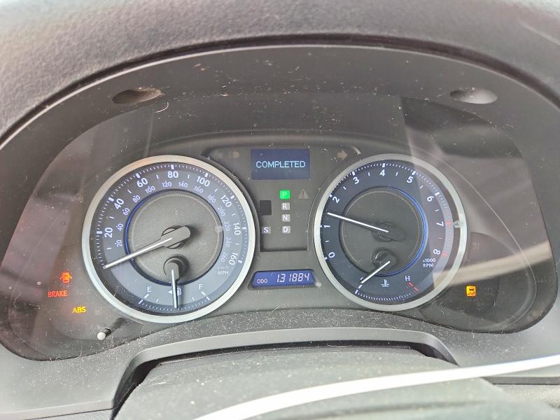 57234376 :رقم المزاد ، JTHCF5C28C5056361 vin ، 2012 Lexus Is مزاد بيع