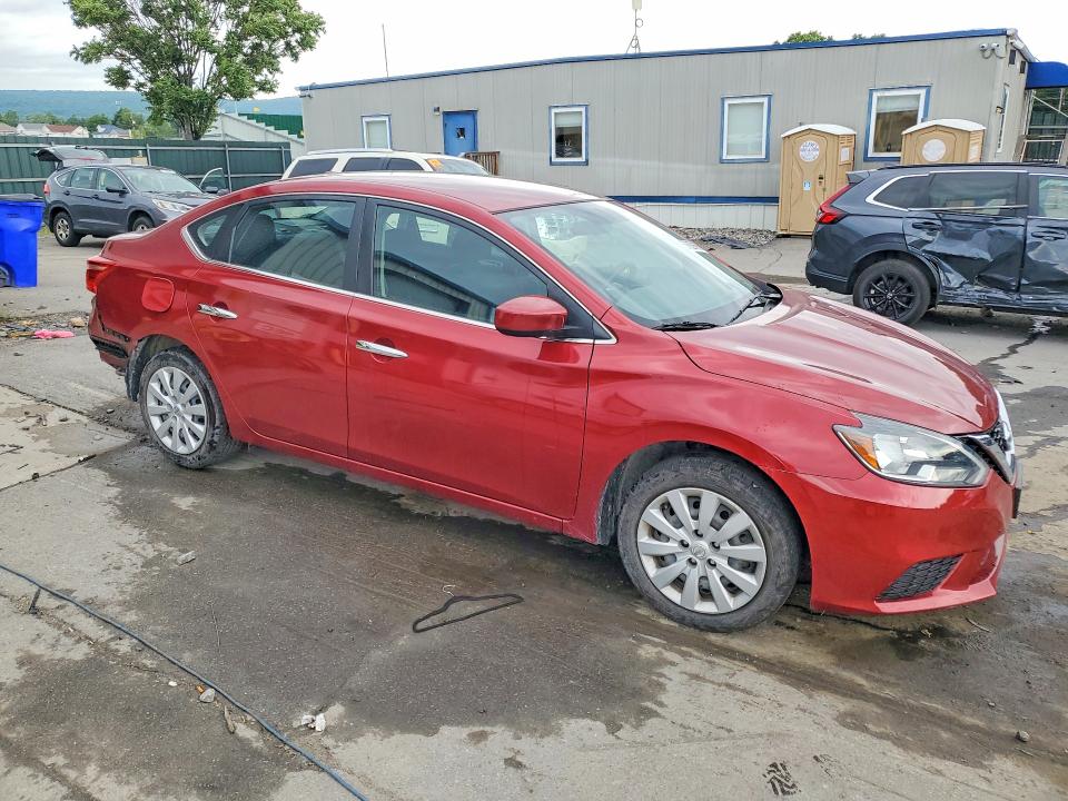 57629066 :رقم المزاد ، 3N1AB7AP7GL667344 vin ، 2016 Nissan Sentra مزاد بيع