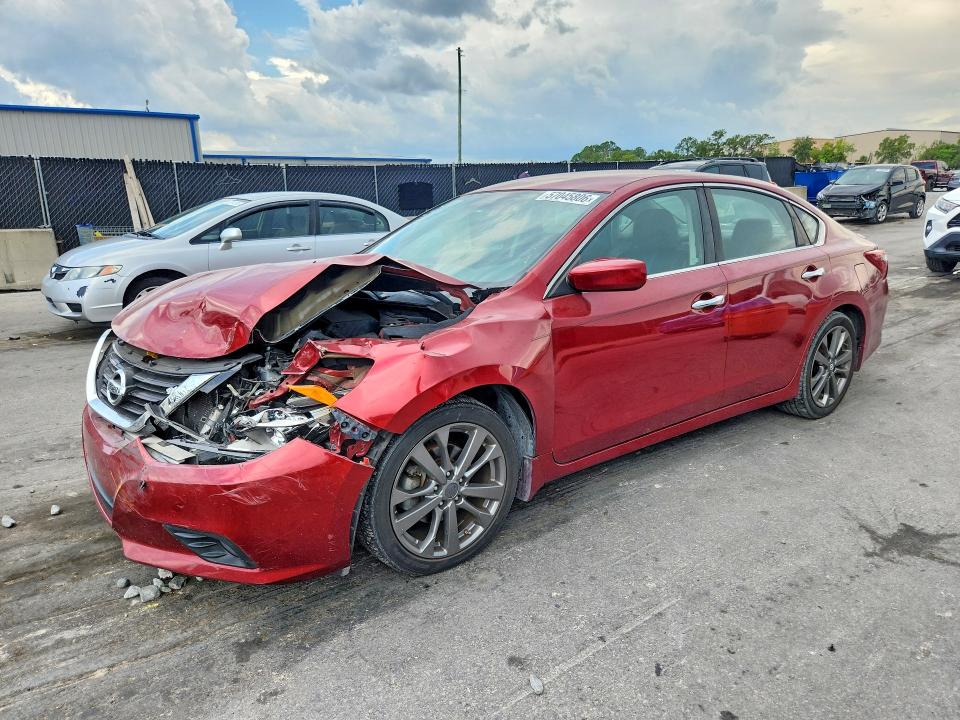 Продаж на аукціоні авто 2018 Nissan Altima, vin: 1N4AL3AP9JC226696, номер лоту: 57045806