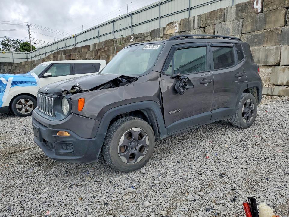 Aukcja sprzedaży 2018 Jeep Renegade, vin: ZACCJBAB2JPG80520, numer aukcji: 58032156