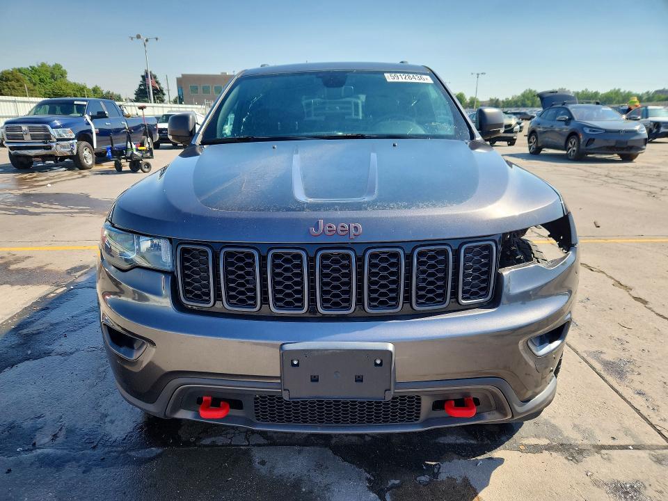 Продажа на аукционе авто 2018 Jeep Grand Cherokee, vin: 1C4RJFLG6JC441535, номер лота: 59128436