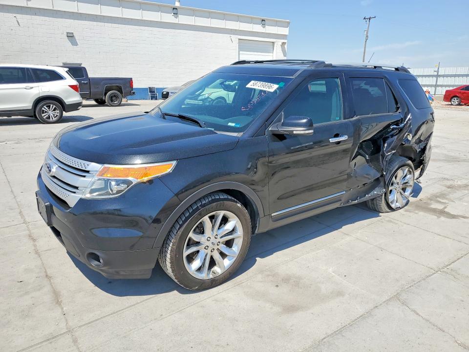 58739896 :رقم المزاد ، 1FM5K8D87EGB59798 vin ، 2014 Ford Explorer مزاد بيع