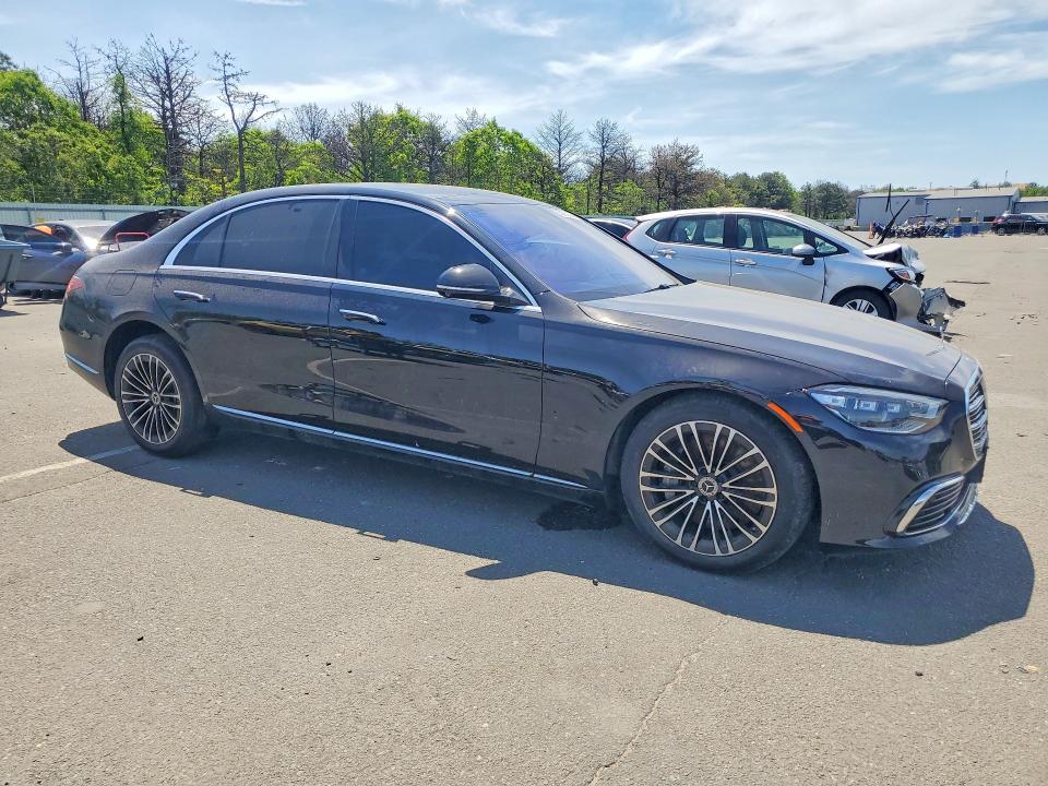55203286 :رقم المزاد ، W1K6G7GB1SA327418 vin ، 2025 Mercedes-benz S مزاد بيع