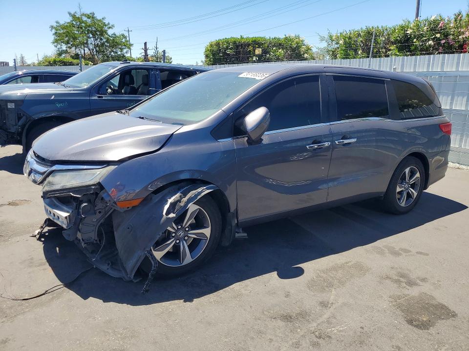 2019 Honda Odyssey მანქანა იყიდება აუქციონზე, vin: 5FNRL6H88KB069731, აუქციონის ნომერი: 56166036