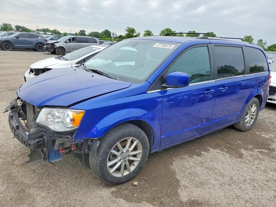 Продажа на аукционе авто 2020 Dodge Grand Caravan, vin: 2C4RDGCG1LR256008, номер лота: 57705876