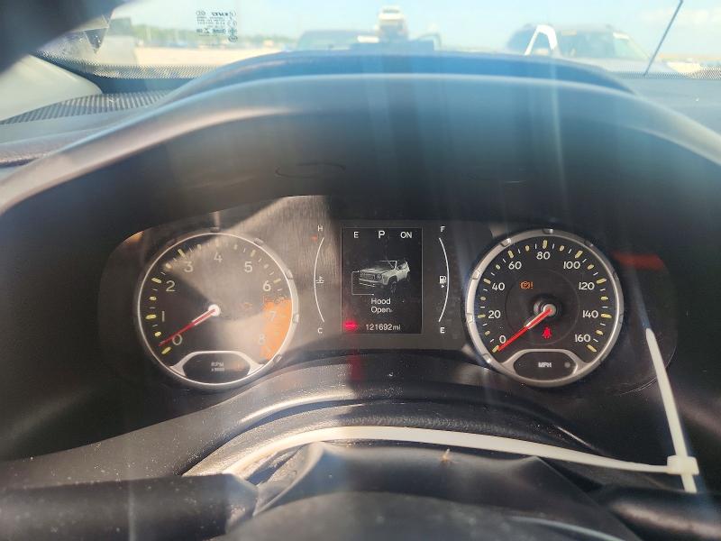 Продажа на аукционе авто 2017 Jeep Renegade, vin: ZACCJAAB8HPF83732, номер лота: 58663556