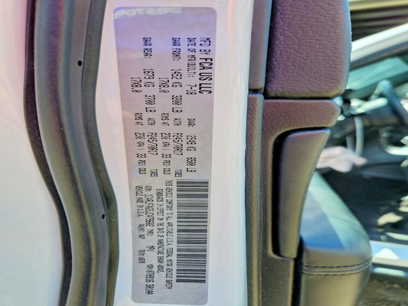 58780086 :رقم المزاد ، 1C4RJFAG5JC479602 vin ، 2018 Jeep Grand Cherokee مزاد بيع