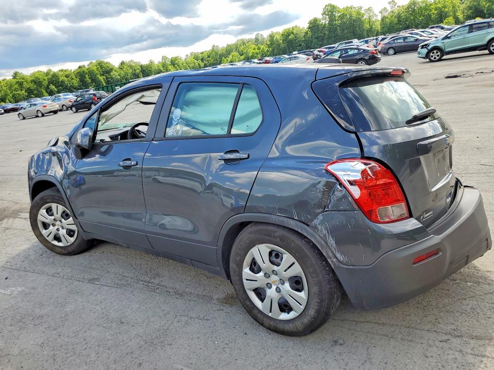 Aukcja sprzedaży 2016 Chevrolet Trax, vin: 3GNCJKSB8GL139771, numer aukcji: 58188006