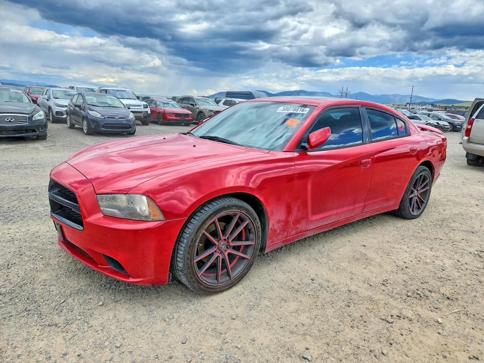 2012 Dodge Charger მანქანა იყიდება აუქციონზე, vin: 2C3CDXHG1CH239797, აუქციონის ნომერი: 58078816