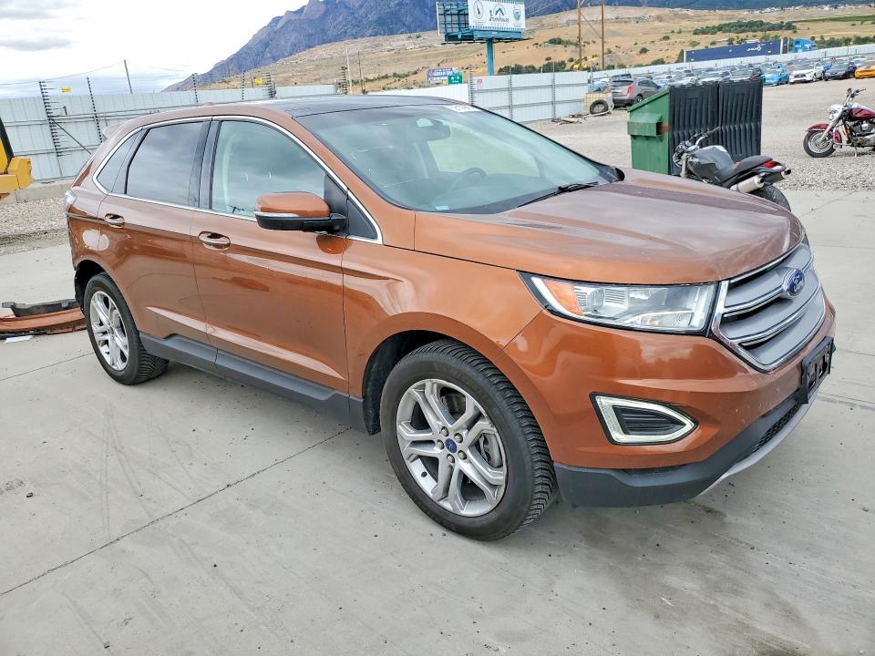 59187926 :رقم المزاد ، 2FMPK4K97HBB28558 vin ، 2017 Ford Edge مزاد بيع