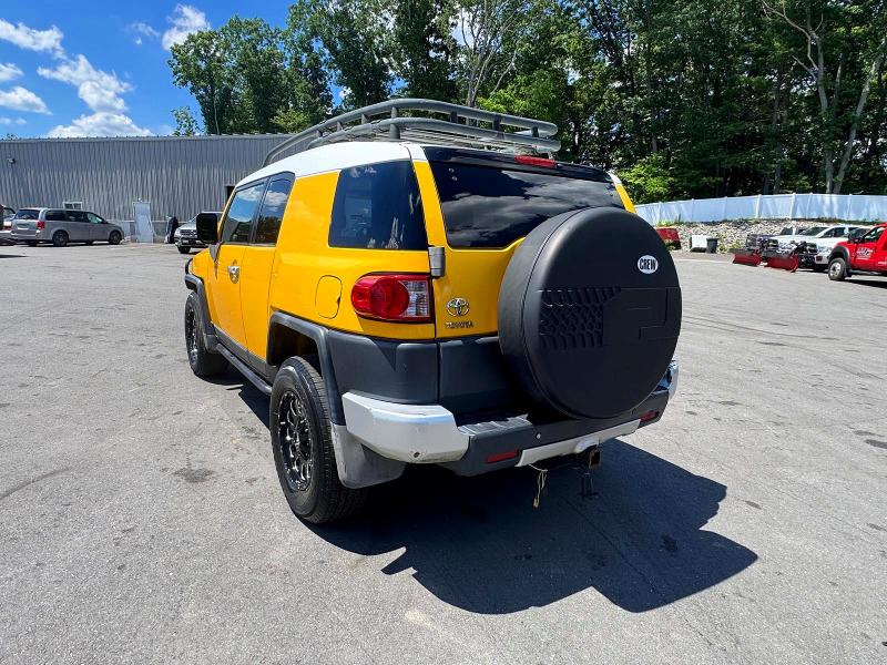 Продажа на аукционе авто 2007 Toyota Fj Cruiser, vin: JTEBU11F470029965, номер лота: 58227386