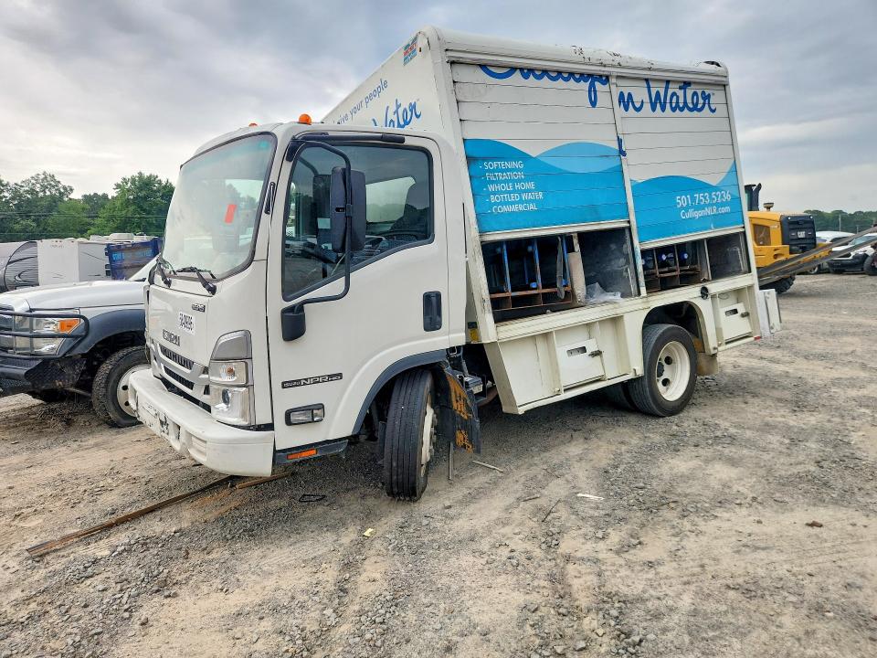 58409896 :رقم المزاد ، 54DC4W1D4RS205386 vin ، 2024 Isuzu Npr Hd مزاد بيع