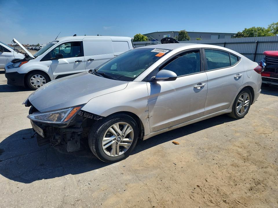 Продажа на аукционе авто 2020 Hyundai Elantra, vin: KMHD84LF6LU011983, номер лота: 55808966