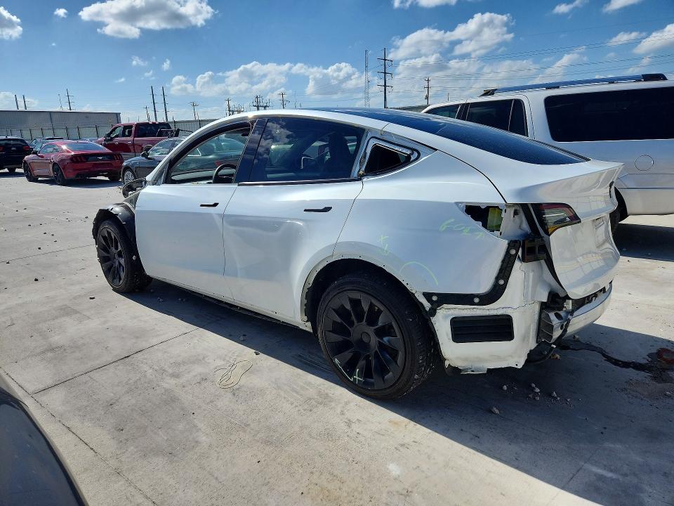 Продажа на аукционе авто 2023 Tesla Model Y, vin: 7SAYGDEE3PA070873, номер лота: 56304566
