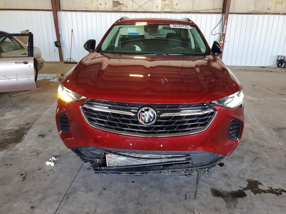 2023 Buick Envision მანქანა იყიდება აუქციონზე, vin: LRBFZMR46PD169308, აუქციონის ნომერი: 56704726
