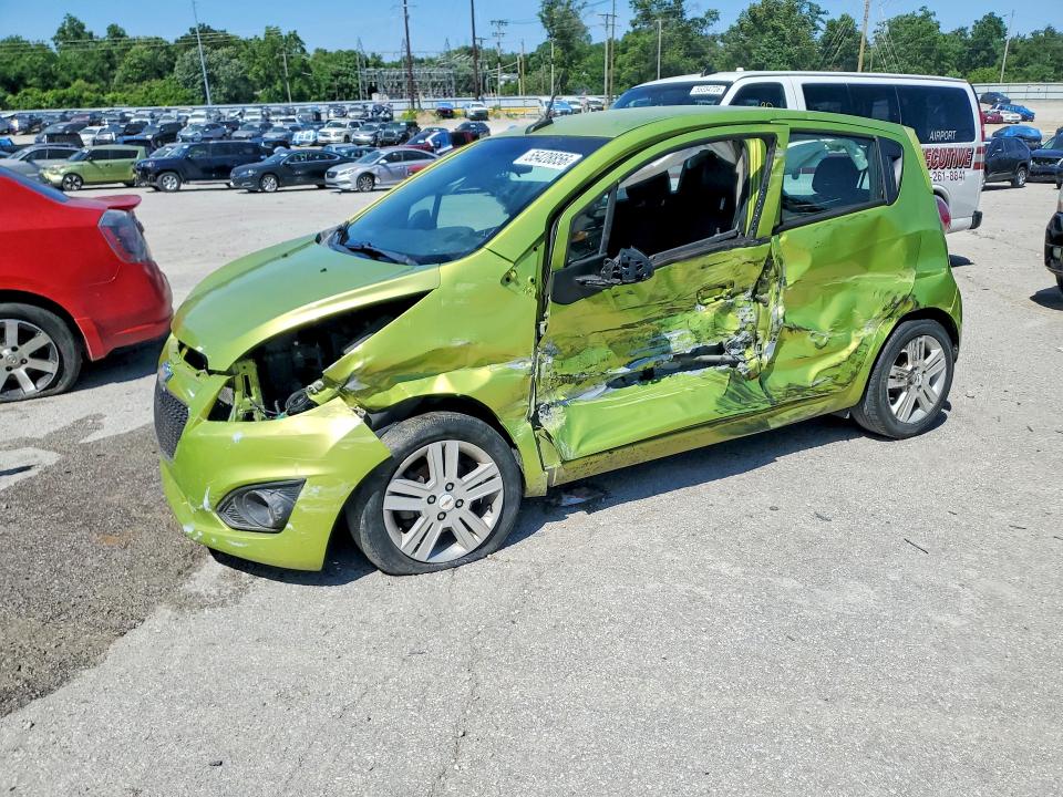 Продаж на аукціоні авто 2013 Chevrolet Spark, vin: KL8CB6S99DC589701, номер лоту: 55428856