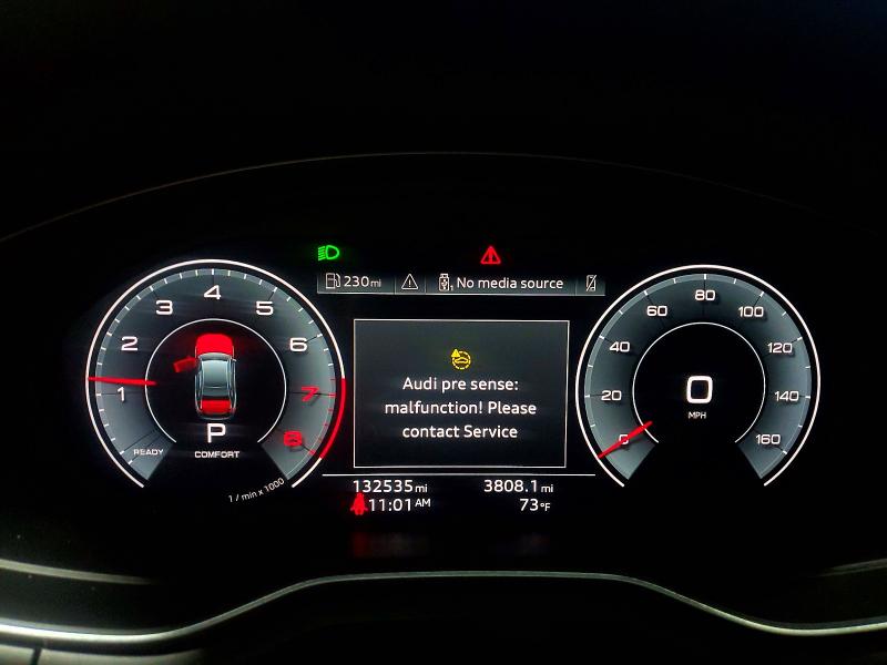 Продаж на аукціоні авто 2020 Audi A4, vin: WAUENAF48LN014482, номер лоту: 57672856