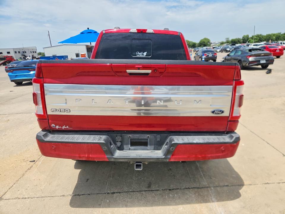 Продажа на аукционе авто 2021 Ford F150, vin: 1FTFW1E54MFC45762, номер лота: 58980146