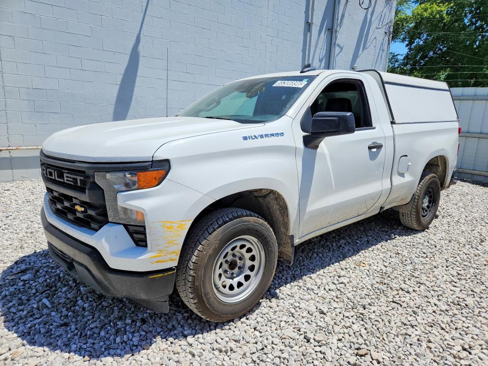 Продажа на аукционе авто 2023 Chevrolet Silverado, vin: 3GCNAAEK6PG347244, номер лота: 55306896