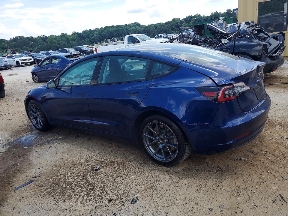 2022 Tesla Model 3 მანქანა იყიდება აუქციონზე, vin: 5YJ3E1EA8NF191181, აუქციონის ნომერი: 56959496