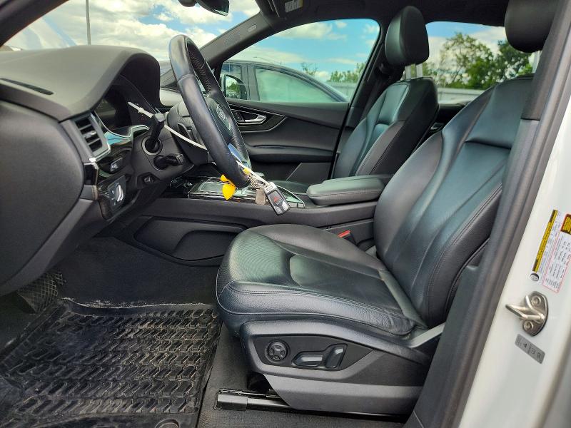 Aukcja sprzedaży 2018 Audi Q7, vin: WA1LAAF71JD015969, numer aukcji: 56288436