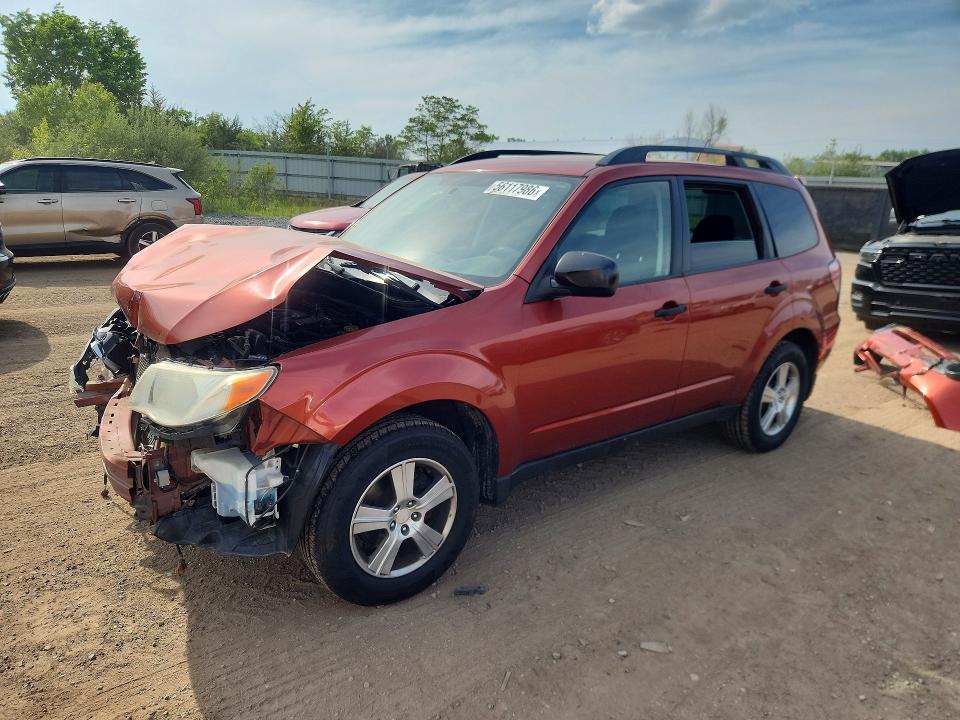 Продажа на аукционе авто 2011 Subaru Forester, vin: JF2SHBBC5BH750939, номер лота: 56117986