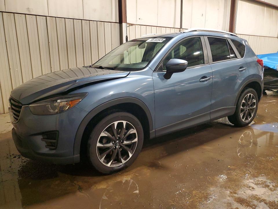 58703926 :رقم المزاد ، JM3KE4DYXG0641014 vin ، 2016 Mazda Cx-5 مزاد بيع