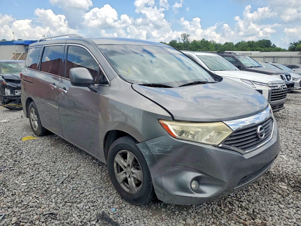 Продажа на аукционе авто 2016 Nissan Quest, vin: JN8AE2KP2G9155591, номер лота: 56901636