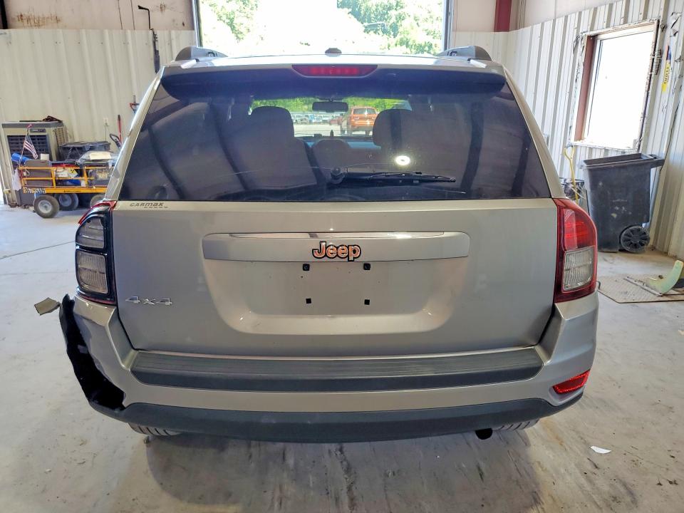 2016 Jeep Compass მანქანა იყიდება აუქციონზე, vin: 1C4NJDBB8GD709416, აუქციონის ნომერი: 55049296